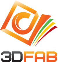 Logo 3d Fab